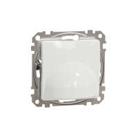 Priză cu ieșire cablu, alb 25A 250V SDD111903 Sedna Noua