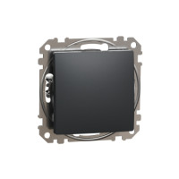 Single switch 10A anthracite SDD114101 series Sedna Noua