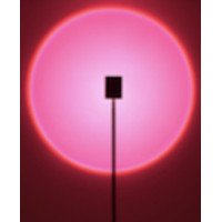 Lampadar SG-1068-F 15*15*160cm,Pink Color LuminaLED