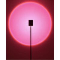 Lampadar SG-1068-G 15*15*180cm,Pink Color LuminaLED