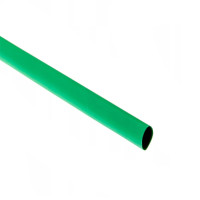 Heat shrink tube PE25 Ø100 mm, green, 25 m, LuminaLED
