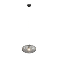 Pendant light COCO 1xE27 graphite EMIBIG