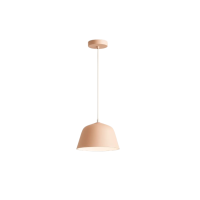 Pendant chandelier JH-76 25x15 cm, E27x1, aluminium, pink