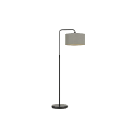 Floor lamp HILDE 1xE27 grey + gold EMIBIG