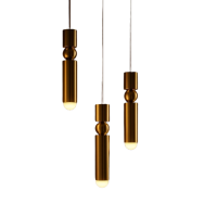 Lustra JH-195 30x6x36 cm, 3xG9, crom, LuminaLED