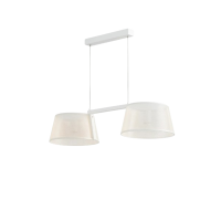 Lustra LED 1903P-2WH, 14W, 4000K, albă