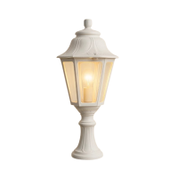 ANNA E27 opal light + white MIKROLOT post set, Fumagalli