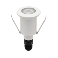 TERESA 50 recessed LED spotlight, G9, 1.7W, 4000K, IP67, white, Fumagalli