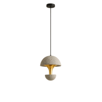 Suspensie LED 7W 4000K D18xH27cm Gri JH-975 LuminaLED