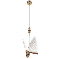 LED Pendant Light JH-968 5W Gold 17x14xH200