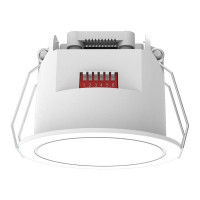 Recessed presence sensor 800W, IP20, LuminaLED