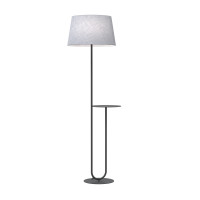 Floor lamp HOTEL LP1 1xE27 grey EMIBIG