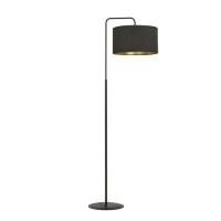  Floor lamp HILDE 1xE27 black + gold EMIBIG