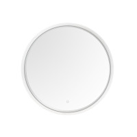 Oglindă LED D2526, Ø60 cm, 24W, 3000-6000K, IP44, ZUMALINE