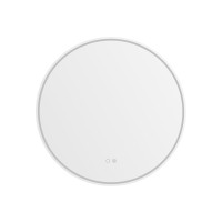 Oglindă LED D3004-80, Ø80 cm, 24W, 3000-6000K, IP44, ZUMALINE
