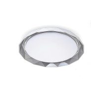 Lustră LED FS-066, 32W, Ø510, argintiu