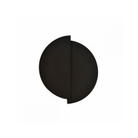 Wall light FORM9 2xG9 black EMIBIG