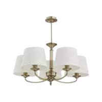 SELVA chandelier 5xE14, gold, ALFA