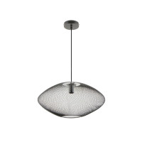 Suspensie A8032L-MBK ORION 1xE27 max 40W negru ZUMALINE