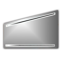 LED mirror PAMIR LD-1203, 1000x600 mm, anti-fog, touch, ROKO