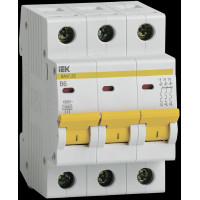 Intrerupator automat VА47-29 3Р 6А 4,5kA curba B IEK