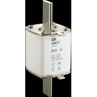 Cartus fuzibil  PPNI-37, marime 2, 63А IEK