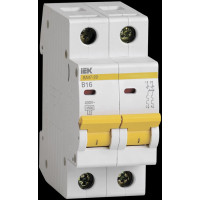 Intrerupator automat VА47-29 2Р 16А 4,5kA curba B IEK