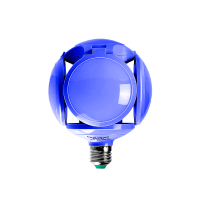 Bec LED decorativ FL1 30W BLUE LuminaLED
