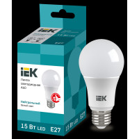 BEC LED ECO A60 15W 230V 4000К E27 IEK
