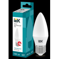 BEC LED ECO C35 Candle 5W 230V 4000К E27 IEK