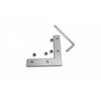 Conector pu profil alum. banda LED Cosmo LuminaLED