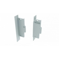Capac capat pu profil alum. dr. Type Tiano cu gaura LuminaLED