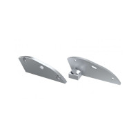 Capac capat pu profil alum. st. TYPE Reto 15 ° LuminaLED