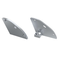 Capac capat pu profil alum. dr. TYPE Reto 30 ° LuminaLED