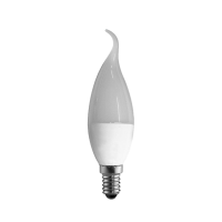 Bec LED candle tail bulb 7W E27 6500K TOPLED