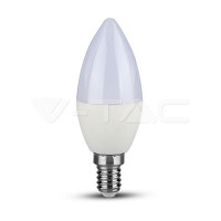 Bec LED 7W C37 E14 4000K 600lm V-TAC