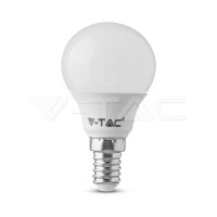 Bec LED 5.5W P45 E14 3000K 470lm V-TAC