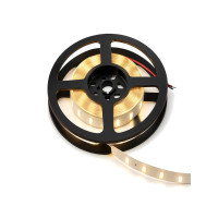 Bandă LED COB 512LEDs 12V 12W/m 8mm 3000K 100lm/W 5m IP65
