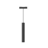 Corp de illum sina magn Ultra Thin 6w 48v 3000K NEGRU LuminaLED