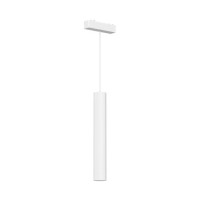 Corp de illum sina magn Ultra Thin 6w 48v 3000K ALB LuminaLED