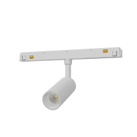 Proiector pentru sina magnetica S20 6W 48V 4000K  ALB
