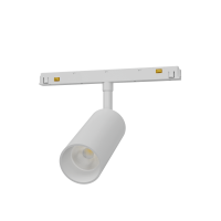 Proiector pentru sina magnetica S20 15W 48V 3000K  ALB