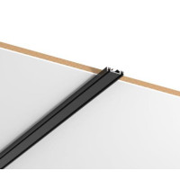 Sina Magnetica incorporat Ultra Thin 2 m W67*H35mm  NEGRU