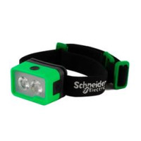 Lanterna LED pe cap cu acum. Schneider Mobiya
