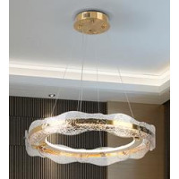Lustra LIRA LAMP Ø60 GOLD LED lighting 42W, 1800Lm, 3000K