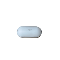 Wall Lamp LED WF-3, 18W, 7000K, IP64, with sensor, oval