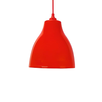 Lustra JH-657 D22xH21cm, E27/1,Plastic(PVC wire),Red  LuminaLED