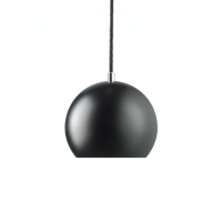 Lustra JH-448 D15xH15cm, E27/1, Metal, Black LuminaLED