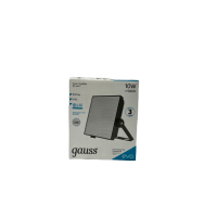 Proiector LED 10W 6500K IP65 Negru GAUSS EVO