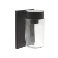 * Aplica E27/IP44/220V/negru VITO KOTOR-W1
